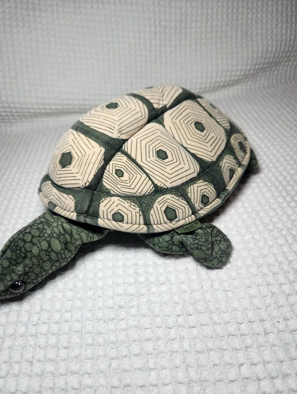 Folkmanis Tortoise plush hand puppet